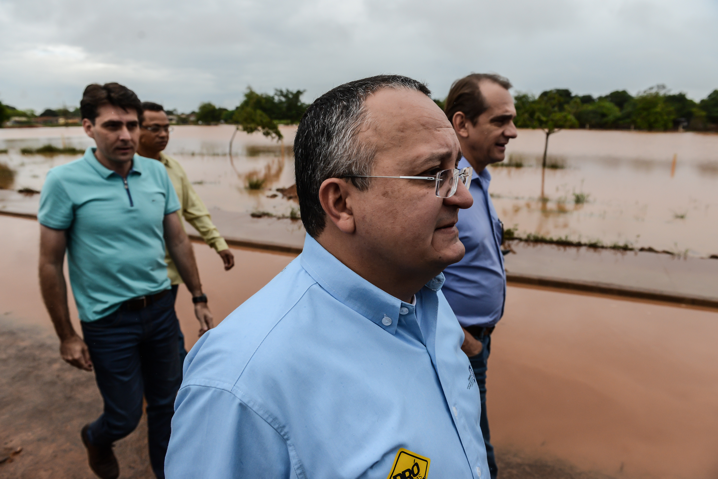 Governador visita muic&iacute;pio. Foto: Jos&eacute; Medeiros/Gcom-MT