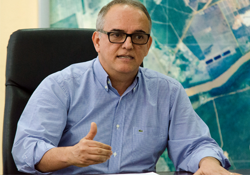 Prefeito Jos&eacute; Carlos do P&aacute;tio -SD. Foto: Luan Dourado/GazetaMT