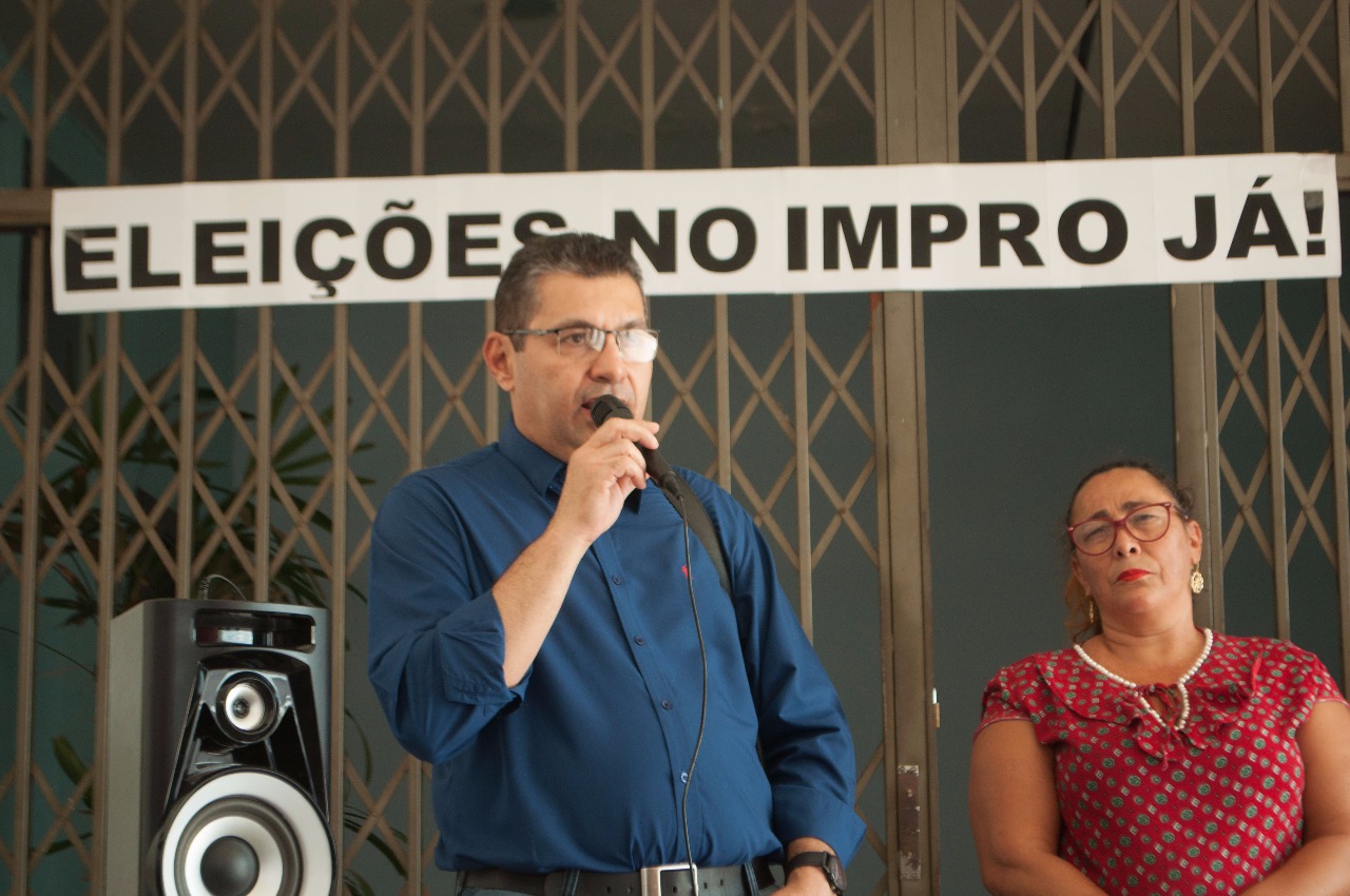 Roberto Carlos Correa de Carvalho, ex-diretor do Impro