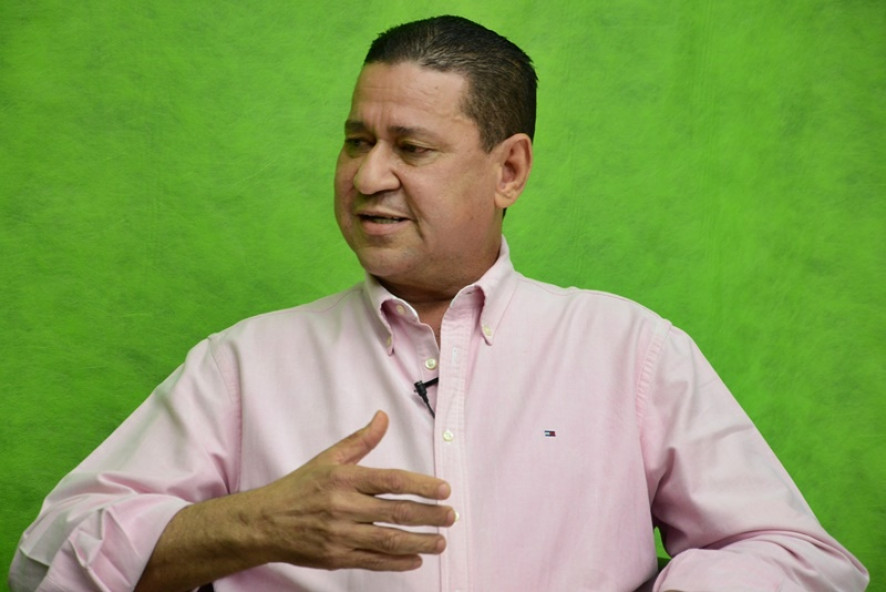 Vice-prefeito Ubaldo Barros. / Foto: Midianews