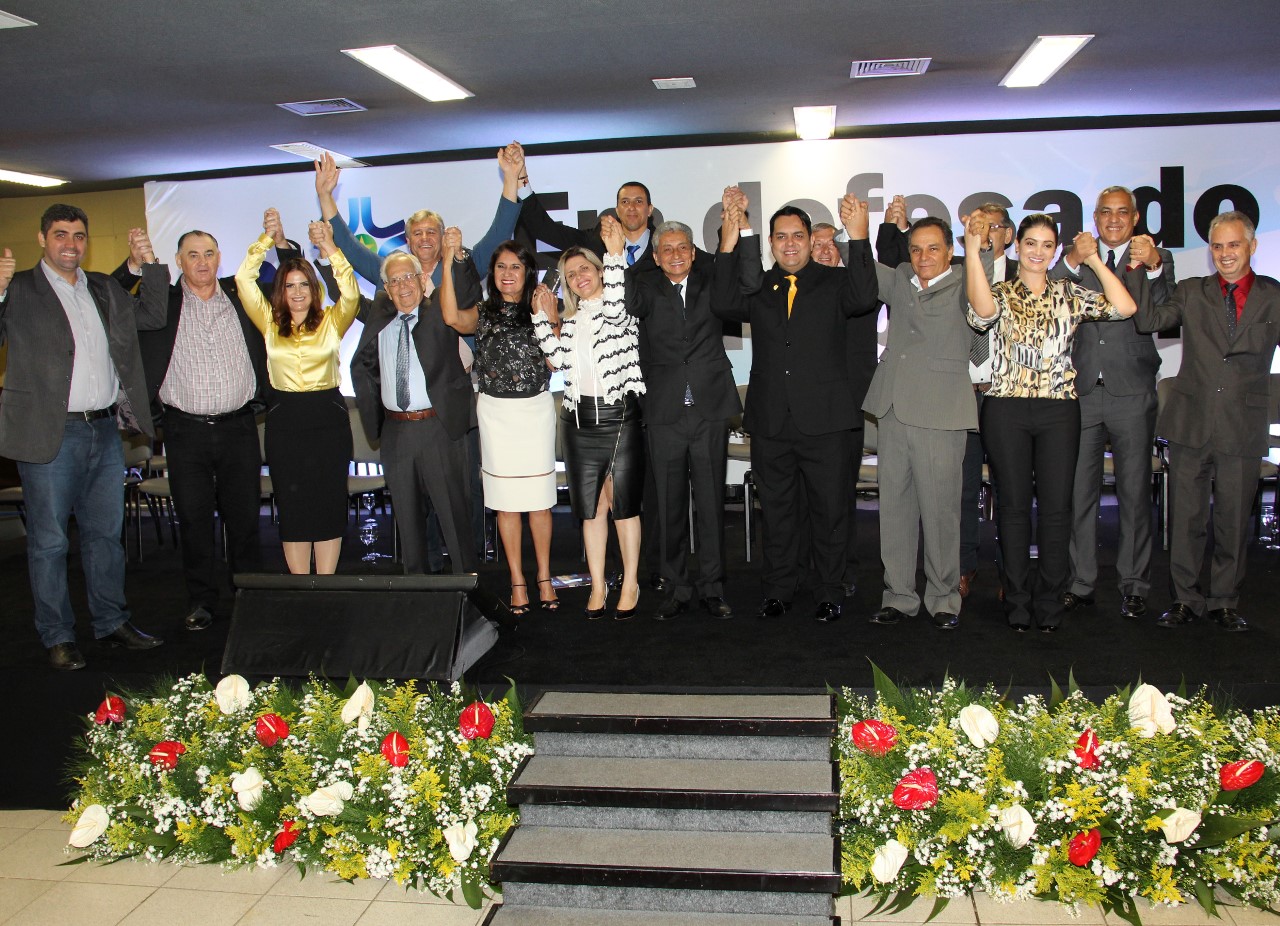 Os novos gestores ir&atilde;o conduzir a institui&ccedil;&atilde;o no bi&ecirc;nio 2017/2018. Foto: Assessoria