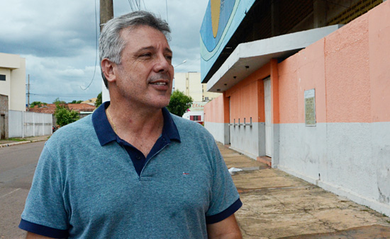 Vereador Sidnei Fernandes destaca a import&acirc;ncia da cess&atilde;o de uso do Estado para o munic&iacute;pio do Marechal Rondon Foto: GazetaMT 