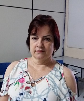  Magda Rosa, enfermeira do setor de Vigil&acirc;ncia Epidemiol&oacute;gica do Departamento de Sa&uacute;de Coletiva da Secretaria Municipal de Sa&uacute;de. Foto: Renata Ramos/GazetaMT