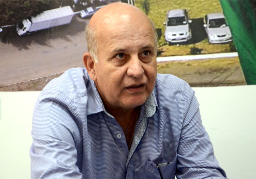 José Nardes - Presidente Sindicato Rural de Primavera do Leste. Foto: Luan Dourado/GazetaMT