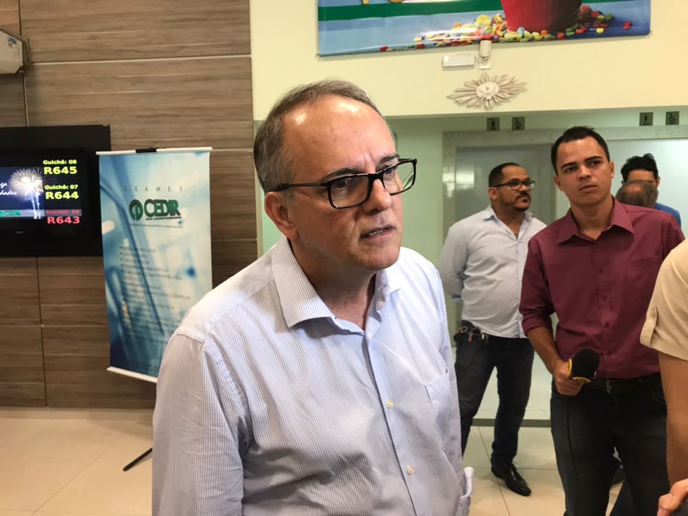 Prefeito Jos&eacute; Carlos do P&aacute;tio anunciou a&ccedil;&atilde;o voltada &agrave; Sa&uacute;de