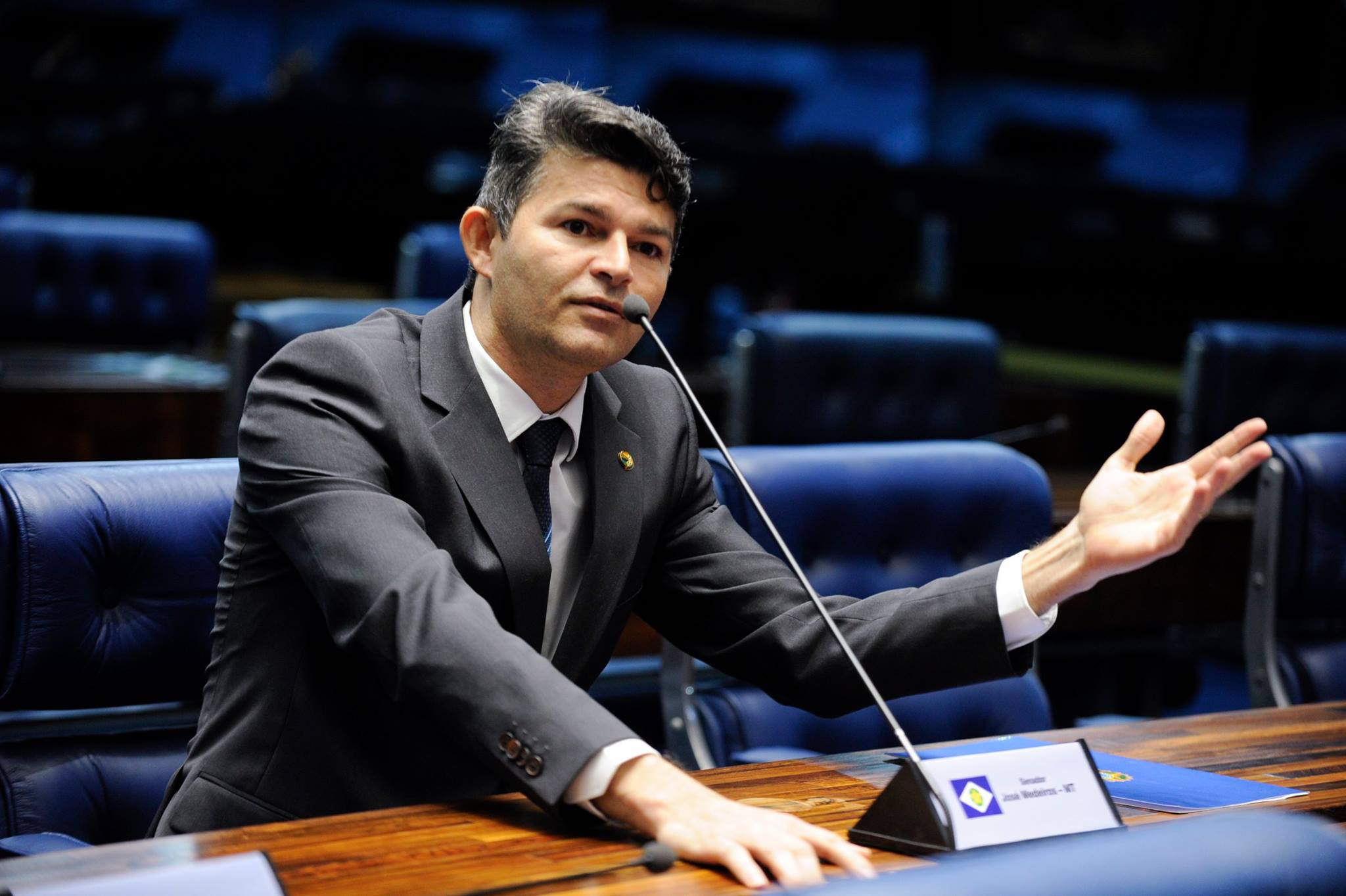 Senador José Medeiros-PSD. Foto: Reprodução