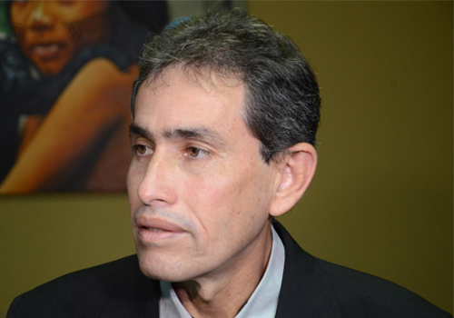 Secret&aacute;rio disse que a vida dos assentados vai melhorar com a Unidade. Foto: Luan Dourado/GazetaMT