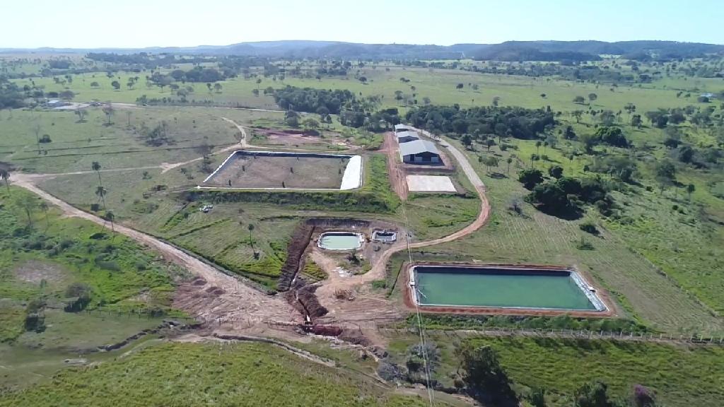 O aterro regulariza a destina&ccedil;&atilde;o de res&iacute;duos urbanos em parte do Oeste de Mato Grosso. (Foto: Jamis Silva)