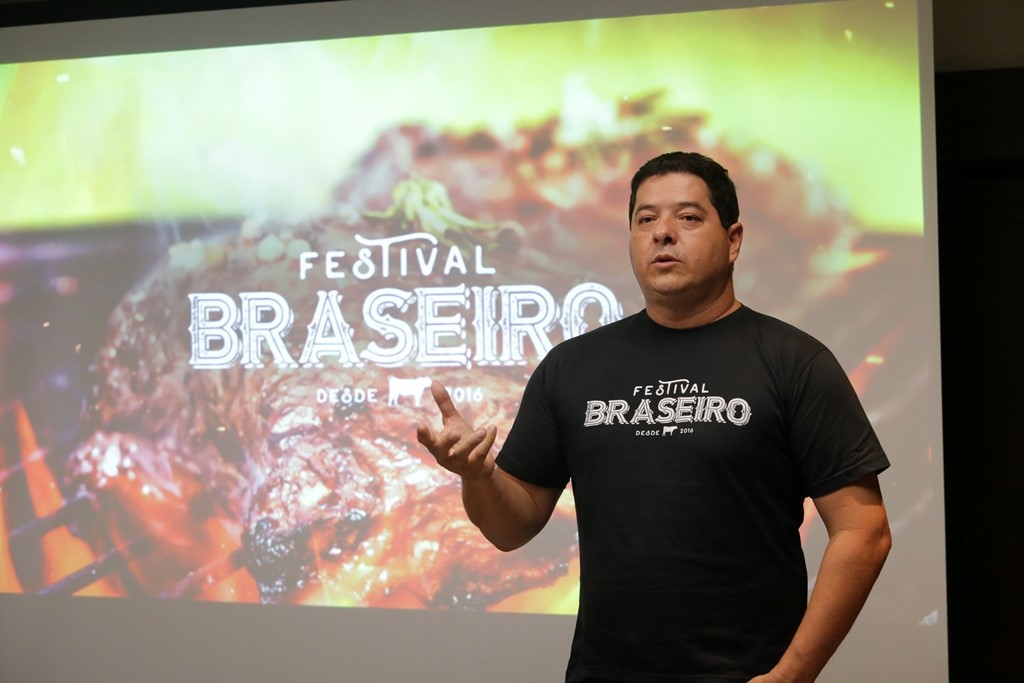 Marco Túlio Duarte Soares, idealizador do Festival Braseiro. (Foto: Fablício Rodrigues)