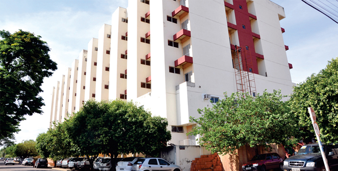 Santa Casa deve divulgar novo boletim ainda hoje. Foto: Luan Dourado/GazetaMT