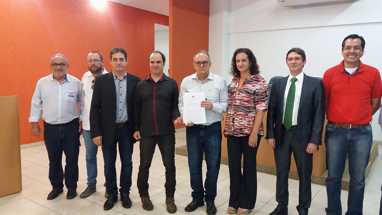 Decreto foi assinado na manhã de hoje (19). Foto. Renata Ramos/GazetaMT