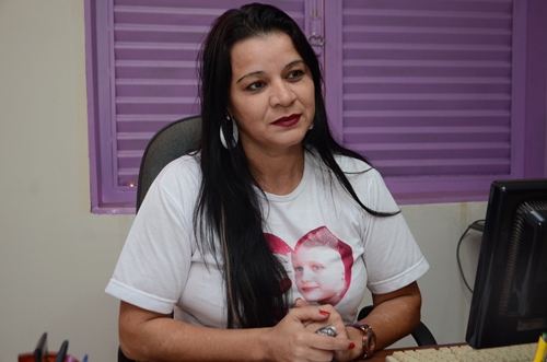 Presidente da Associa&ccedil;&atilde;o de Mulheres de Rondon&oacute;polis e Regi&atilde;o Sul de Mato Grosso. Foto: GazetaMT