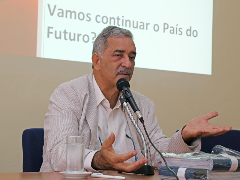 Fernando Barros, gerente executivo do Fórum do Futuro. Foto: Divulgação