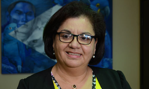 Dra. ju&iacute;za Maria Mazarelo Farias Pinto. Foto: Luan Dourado/GazetaMT