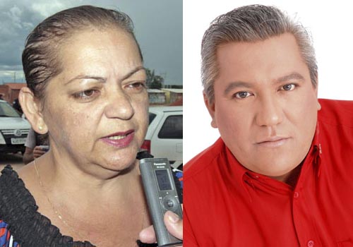 Terezinha Silva e Jos&eacute; Severino da Silva Neto passar&atilde;o por sabatina dos vereadores antes de assumir seus cargos Foto:Ilustra&ccedil;&atilde;o