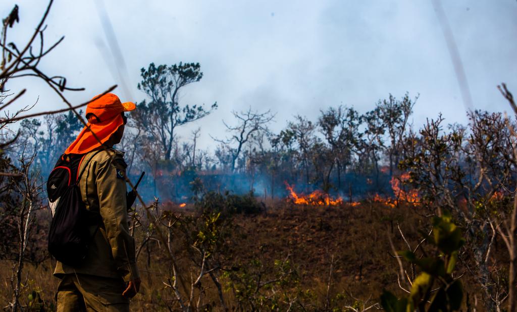 Entre julho e outubro, as queimadas est&atilde;o proibidas na zona rural. (Foto: GCOM)