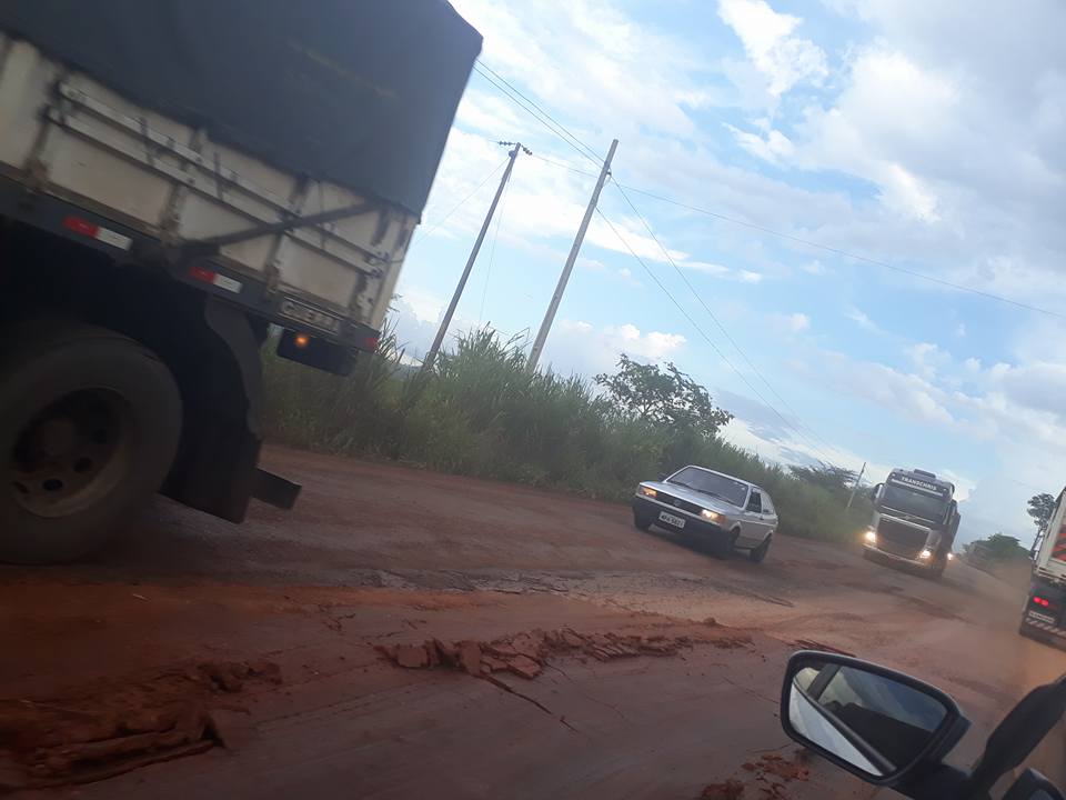 Foto foi tirada pelo vereador de Rondonópolis, Reginaldo Santos