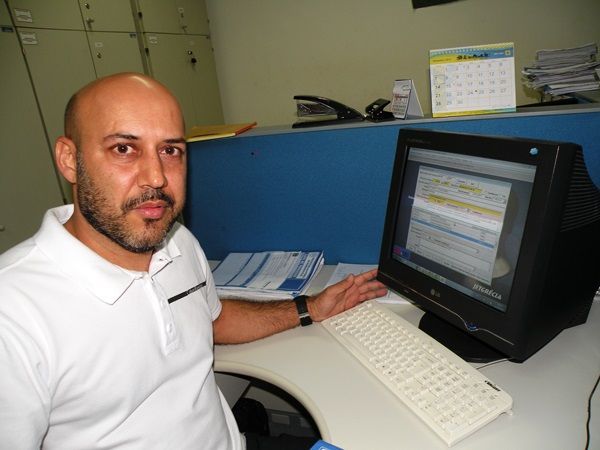 Ronaldo Mota, gerente do Departamento de Arrecada&ccedil;&atilde;o do Munic&iacute;pio
