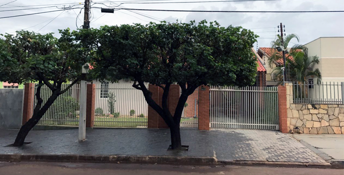 Casa do prefeito eleito Zé do Pátio foi invadida por ladrões Foto: Reprodução