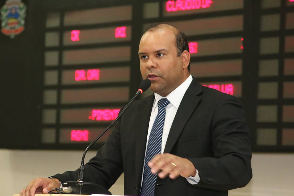 Vereador Thiago Muniz. Foto: Luan Dourado/GazetaMT