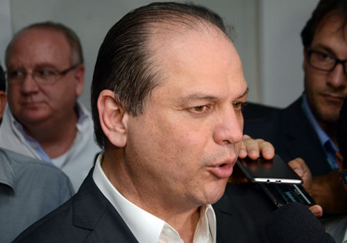Ricardo Barros, ministro da Sa&uacute;de. Foto: Luan Dourado/GazetaMT