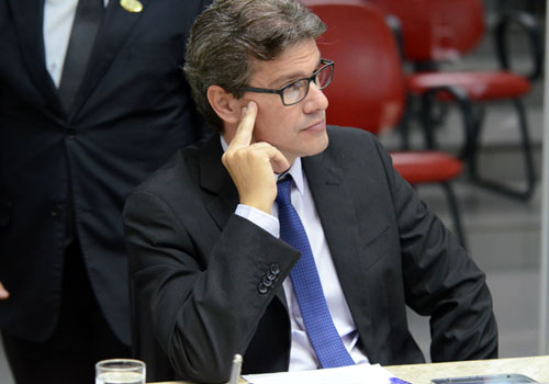 Silvio Negri, vereador da situa&ccedil;&atilde;o, votaria contra o veto do prefeito. Foto: Luan Dourado/ GazetaMT