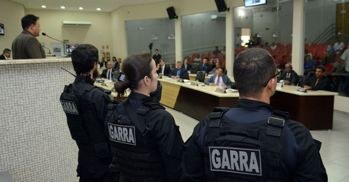 Garra e Força Tática garantem segurança aos municípios da região. Foto: Luan Dourado/GazetaMT