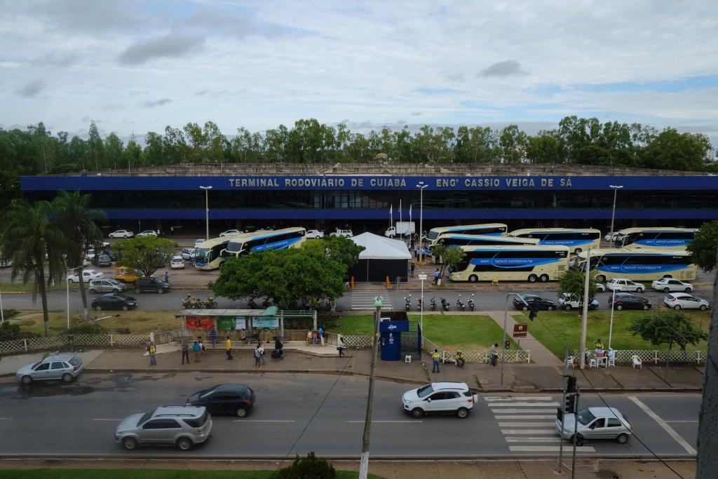 O lan&ccedil;amento aconteceu na Rodovi&aacute;ria de Cuiab&aacute;. Foto: assessoria.