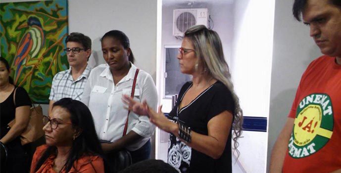 Associa&ccedil;&atilde;o das Mulheres deve receber apoio da prefeitura. Foto GazetaMT