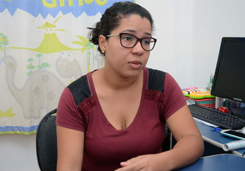 Propriet&aacute;ria do ber&ccedil;&aacute;rio contou sua vers&atilde;o em entrevista ao GazetaMT. Foto: Luan Dourado/ GazetaMT