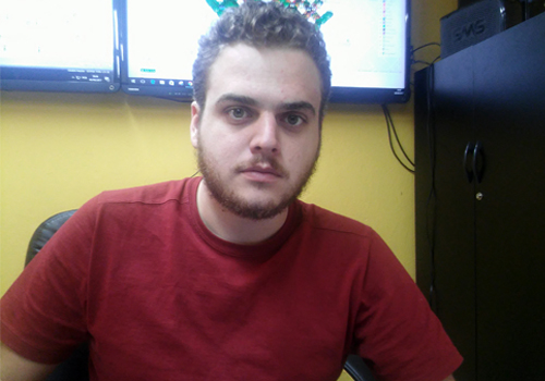 Roger Cabral, gerente de tecnologia do Rotativo Rondon. Foto: assessoria