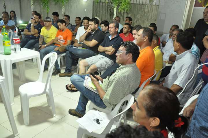 Organiza&ccedil;&atilde;o do Rondonfolia/2017 come&ccedil;ou em 2016, na gest&atilde;o anterior. Foto cedida