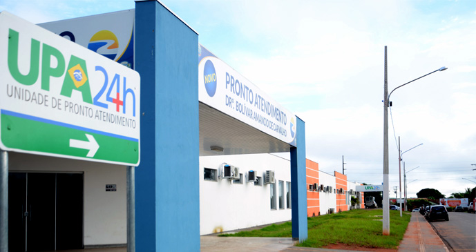 UPA &eacute; uma das unidades a serem atendidas. Foto: Luan Dourado/GazetaMT