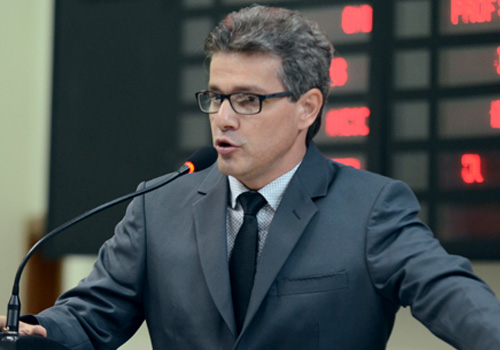 Vereador Silvio Negri, situação que cobra. Foto: Luan Dourado/GazetaMT