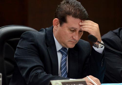 Rodrigo da Zaeli disse que instaura&ccedil;&atilde;o da CEI depende dos vereadores. Foto: Luan Dourado/GazetaMT