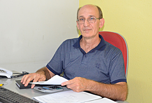 Diretor do Escritório Regional de Saúde de Rondonópolis, alerta para a falta do antiveneno para cobras do grupo das jararacas Foto: Emerson Dourado/GazetaMT