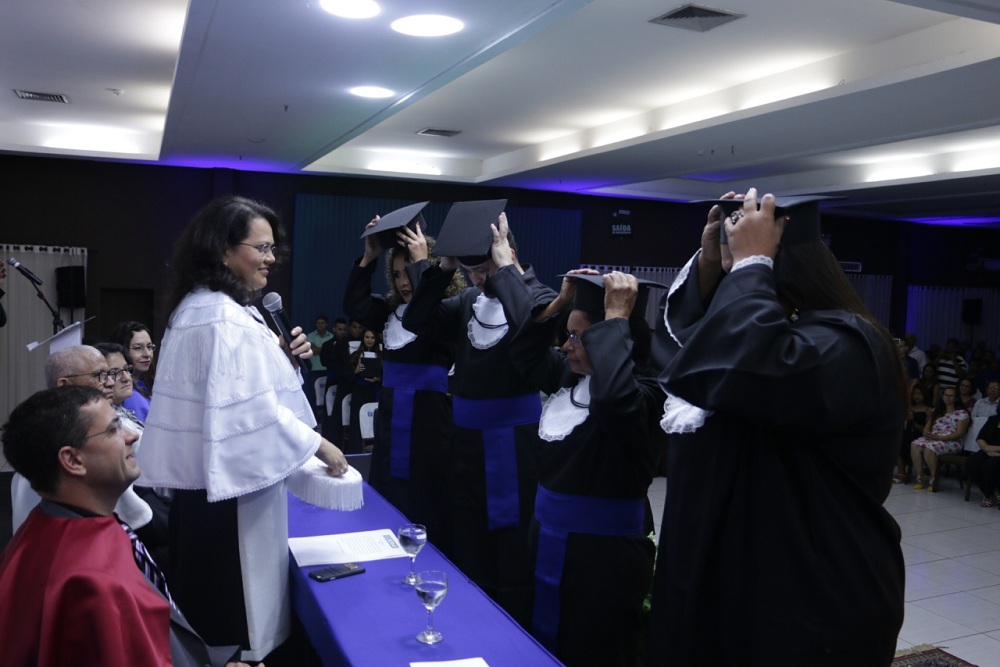 Formandos da Faculdade de Tecnologia Senai Mato Grosso. Foto: assessoria  