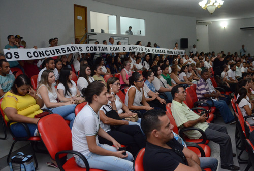 Concursados não dão trégua e marcam pesado para garantir as nomeações. Foto: Luan Dourado/ GazetaMT