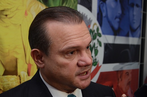 Senador explica atraso em decis&otilde;es pr&oacute; Rondon&oacute;polis. Foto: Luan Dourado/GazetaMT
