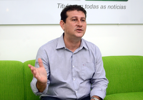 Vereador Rodrigo da Zaeli. Foto: Luan Dourado/GazetaMT