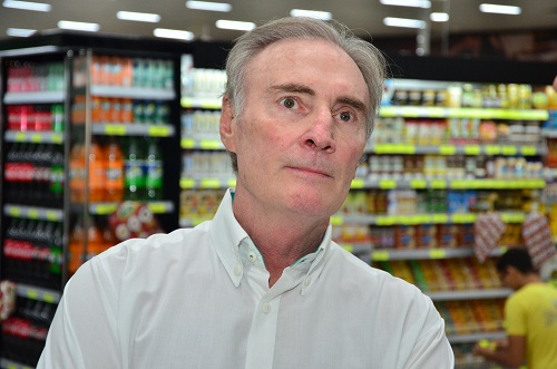 Fernando Speran&ccedil;a, s&oacute;cio-propriet&aacute;rio da rede Tropical. Foto: Sirlei Alves/ GazetaMT