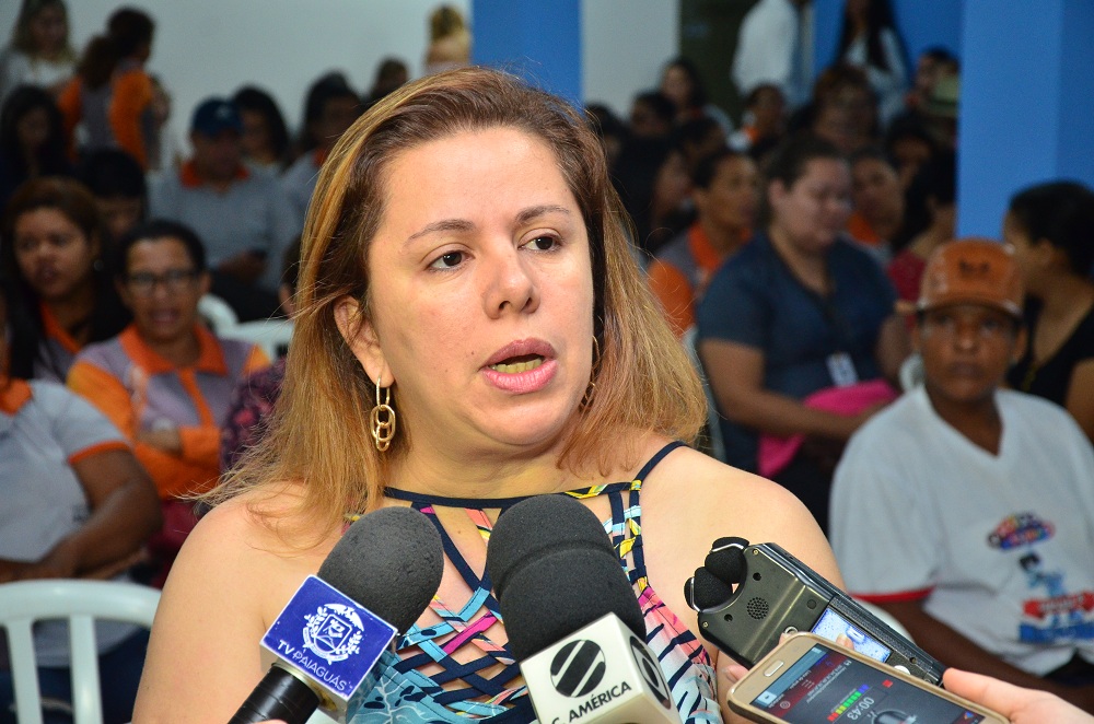 Secretaria Municipal de Sa&uacute;de, Izalba Albuquerque. Foto: Sirlei Alves/GazetaMT
