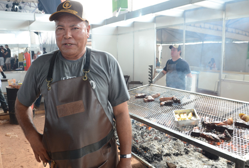 Pecuarista Jorge Basílio trouxe a raça japonesa Wagyu para o Mato Grosso e também no Festival Braseiro Foto: Luan Dourado? GazetaMT
