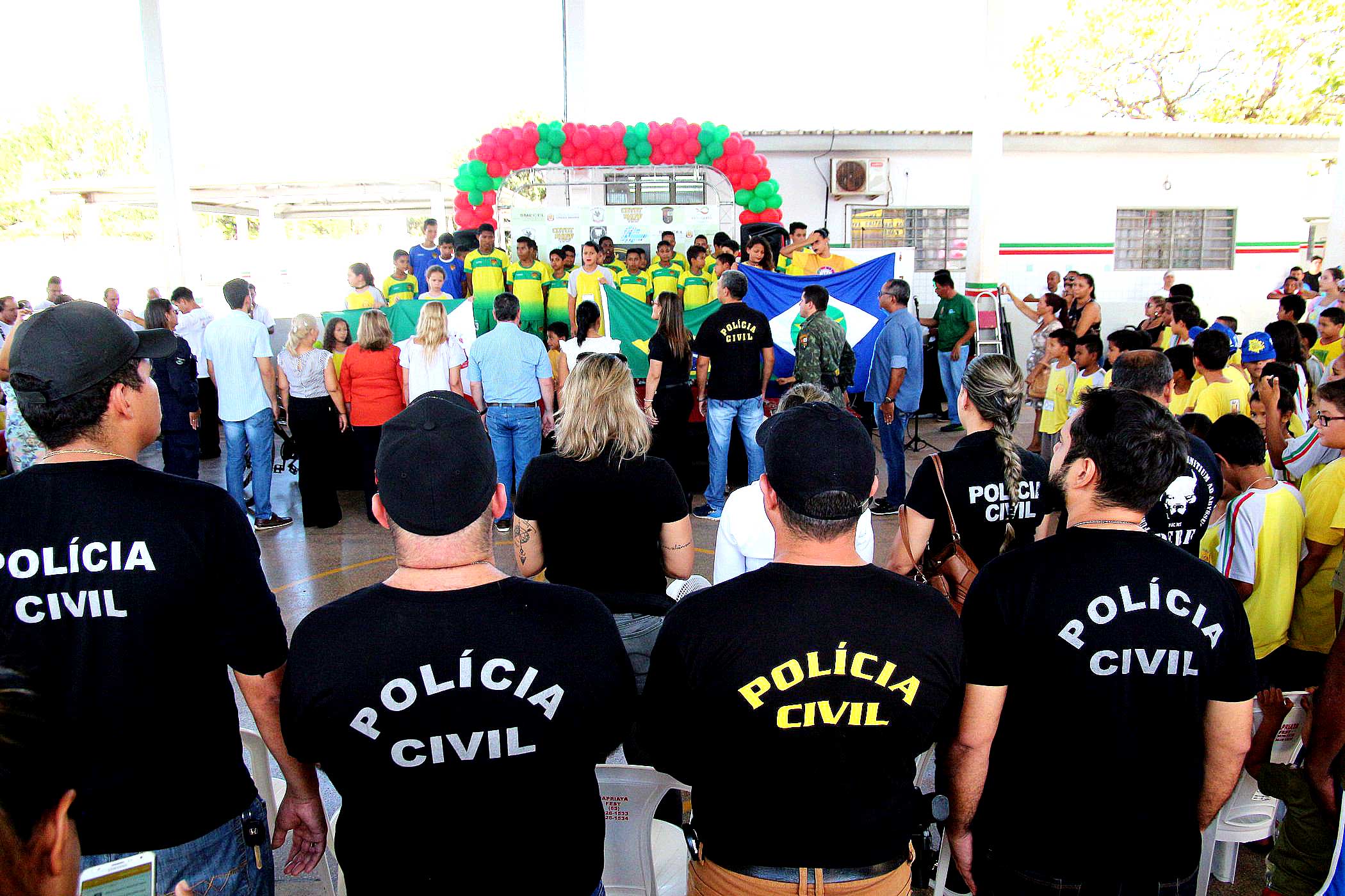 Projeto social é lançado para prevenir entrada de adolescentes na criminalidade. (Foto: Prefeitura Municipal de Várzea Grande)
