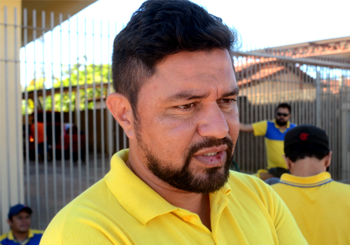 Jonas Oliveira garante que os servidores est&atilde;o unidos pela garantia de bons servi&ccedil;os. Foto: Luan Dourado/GazetaMT