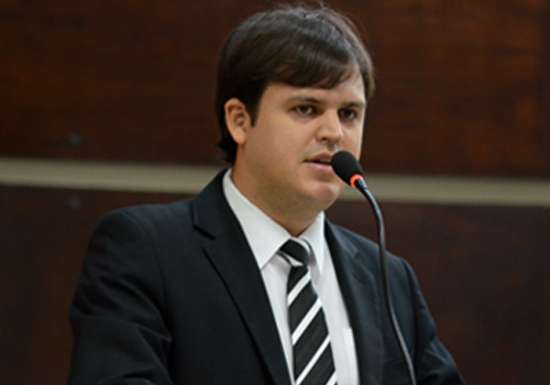 Vereador luta pela Unemat desde a época em que era estudante. Foto: Luan Dourado/ GazetaMT