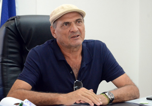 Prefeito Get&uacute;lio Viana d&aacute; prioridade &agrave; obras emergenciais. Foto: Luan Dourado/ GazetaMT