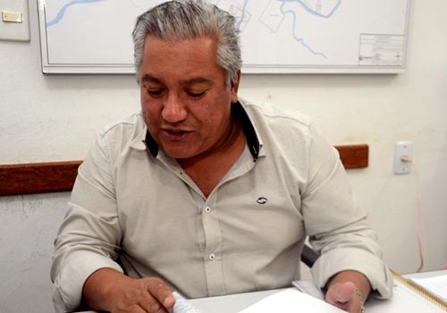 Diretor da Coder vai tentar recuperar parte da frota. Foto: Luan Dourado/GazetaMT