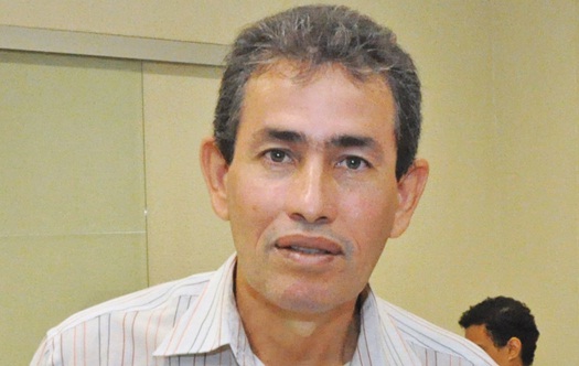 Valdir Correia, o "homem" de P&aacute;tio