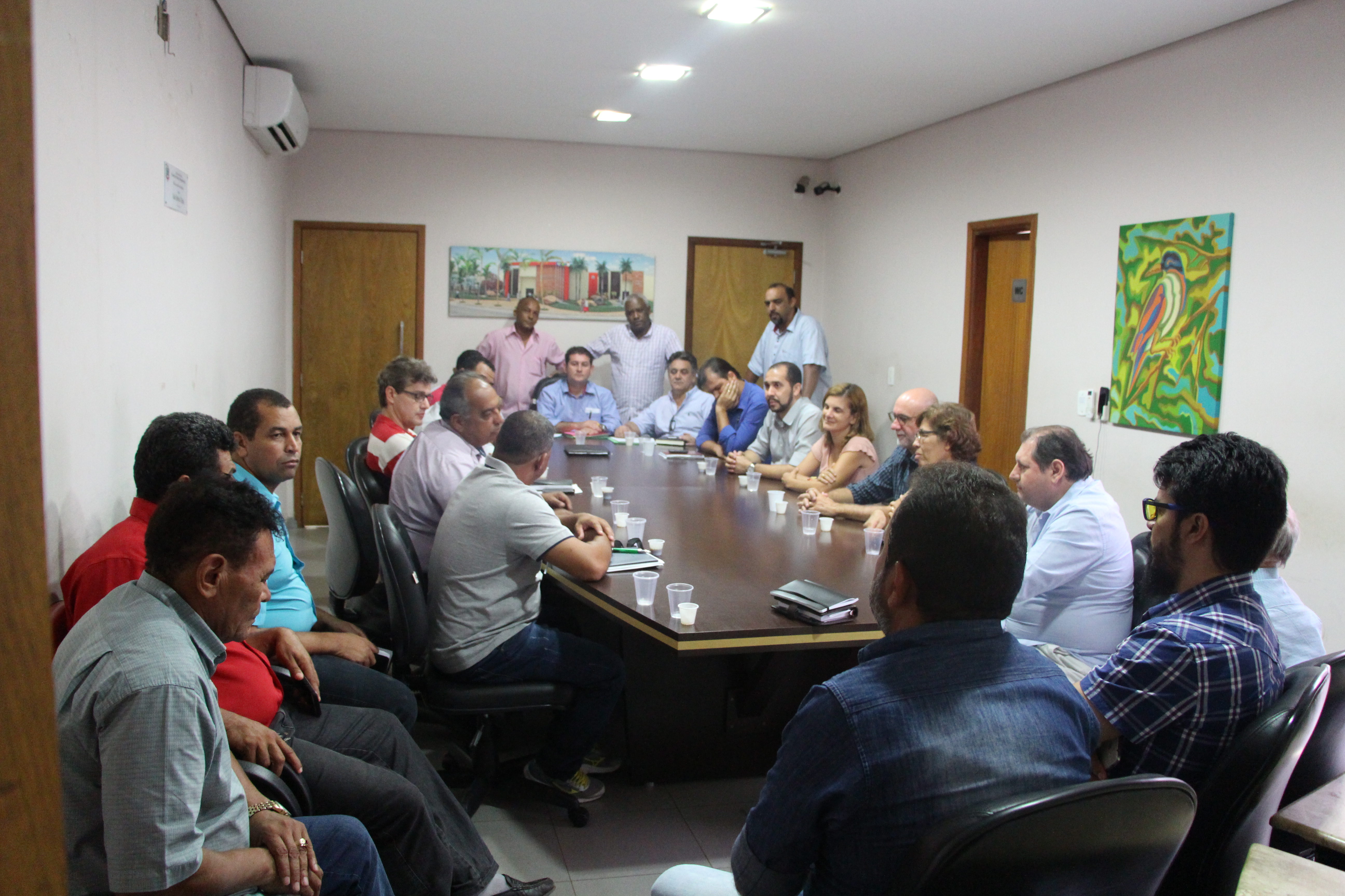 Comiss&atilde;o garante apoio da C&acirc;mara para a UFR. Foto: assessoria
